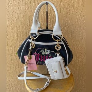 Juicy couture dreamy satchel